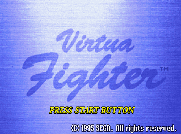 Screenshot Virtua Fighter