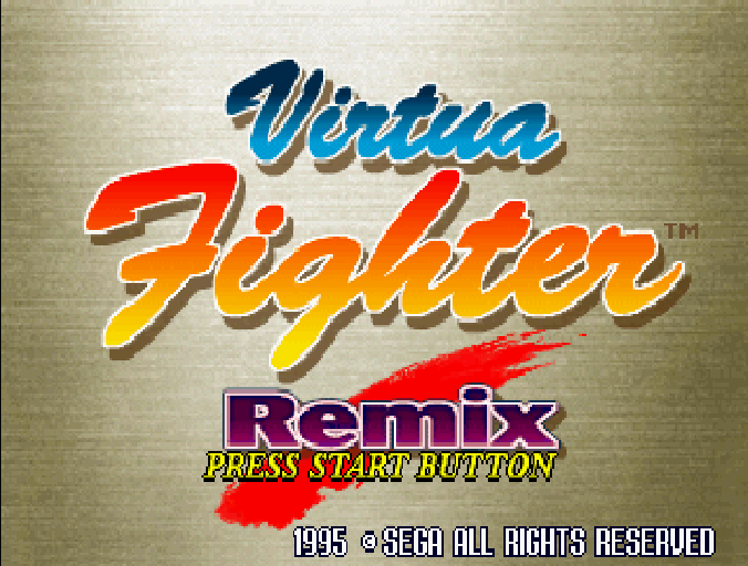 Screenshot Virtua Fighter Remix
