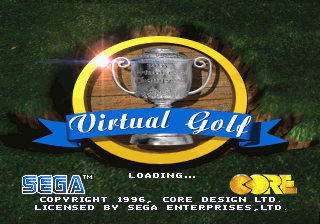 Screenshot Virtual Golf