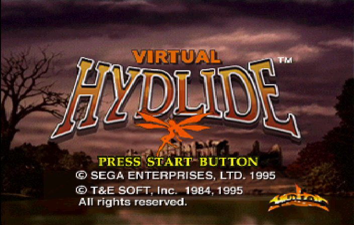 Screenshot Virtual Hydlide