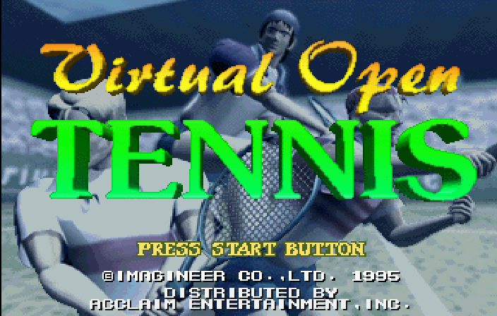 Screenshot Virtual Open Tennis