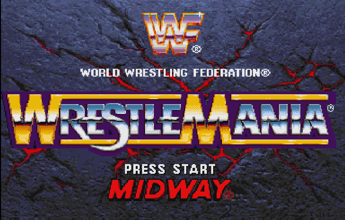 Screenshot WWF WrestleMania : The Arcade Game