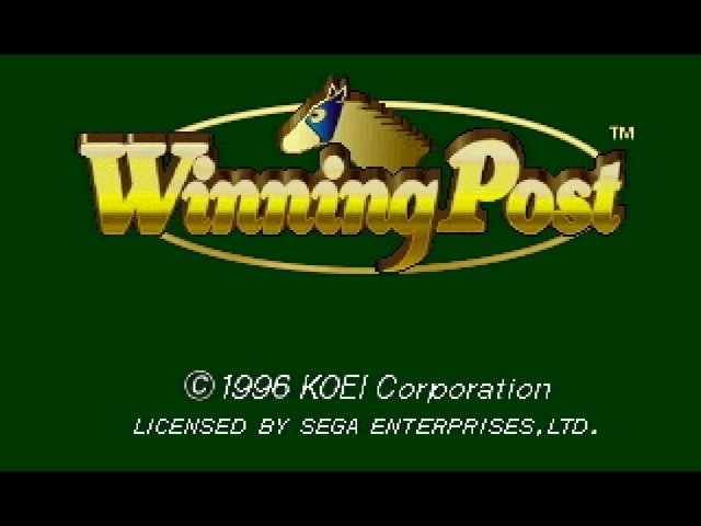 Screenshot Winning Post
