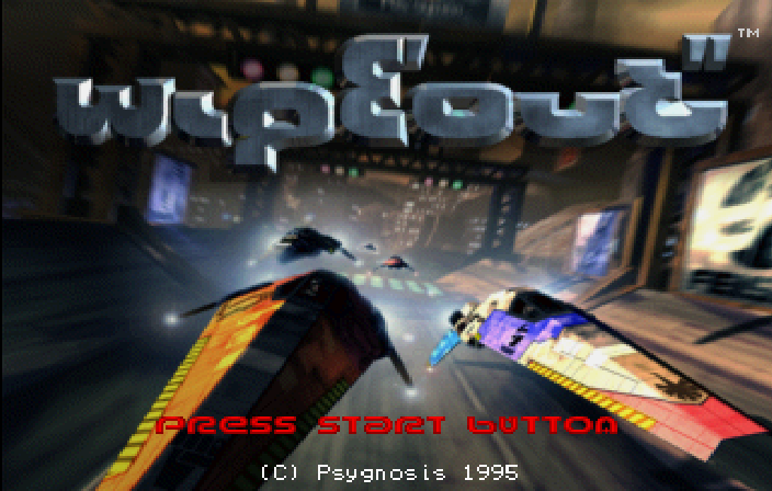 Screenshot WipEout