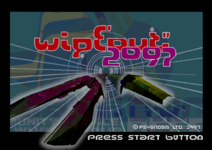Screenshot WipEout 2097
