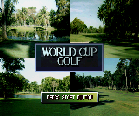 Screenshot World Cup Golf : Professional Edition