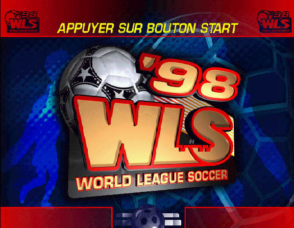 Screenshot World League Soccer '98
