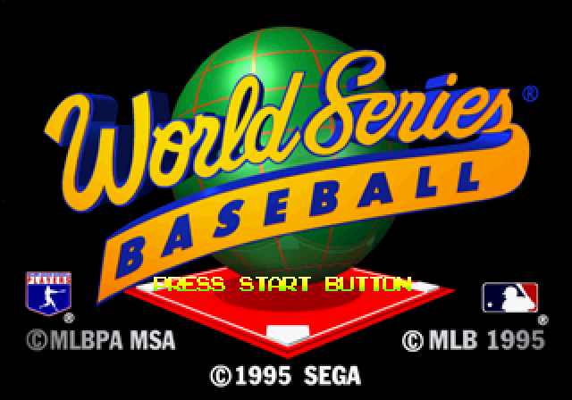 Screenshot World Series Baseball