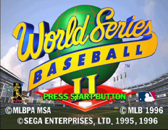 Screenshot World Series Baseball II