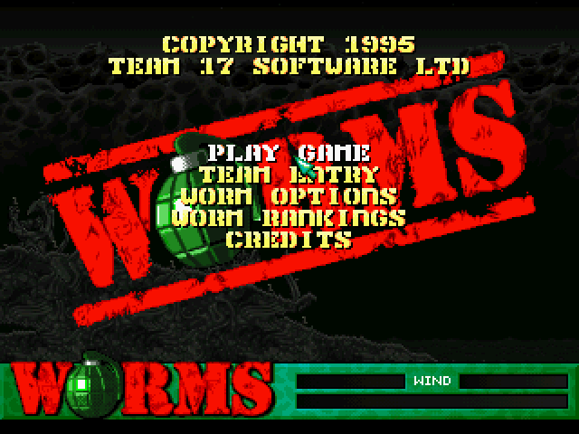 Screenshot Worms