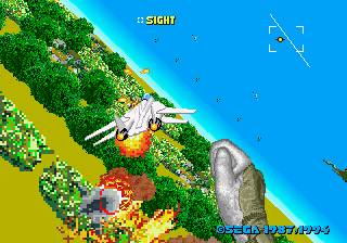 Screenshot After Burner Complete