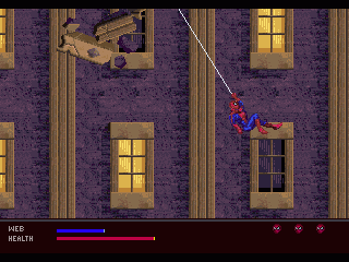 Screenshot The Amazing Spider-Man : Web of Fire