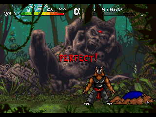 Screenshot Brutal Unleashed : Above the Claw