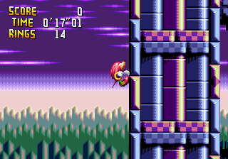 Screenshot Knuckles' Chaotix