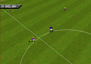 Screenshot FIFA Soccer '96