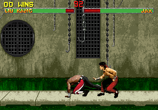 Screenshot Mortal Kombat II