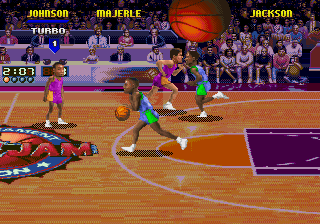 Screenshot NBA Jam Tournament Edition