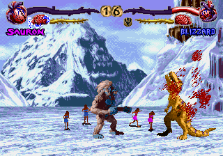 Screenshot Primal Rage