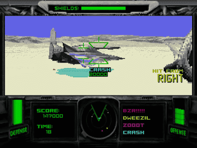Screenshot T-Mek