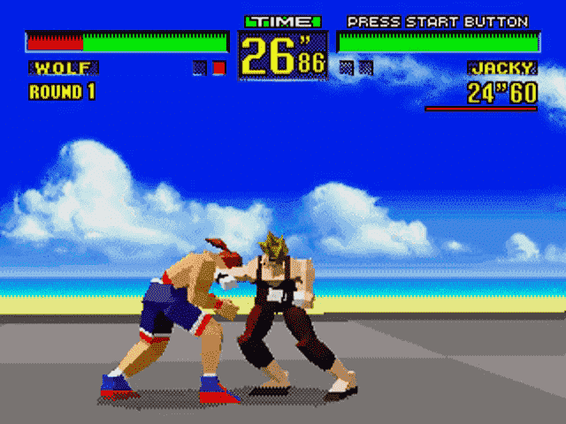 Screenshot Virtua Fighter