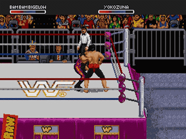Screenshot WWF Raw