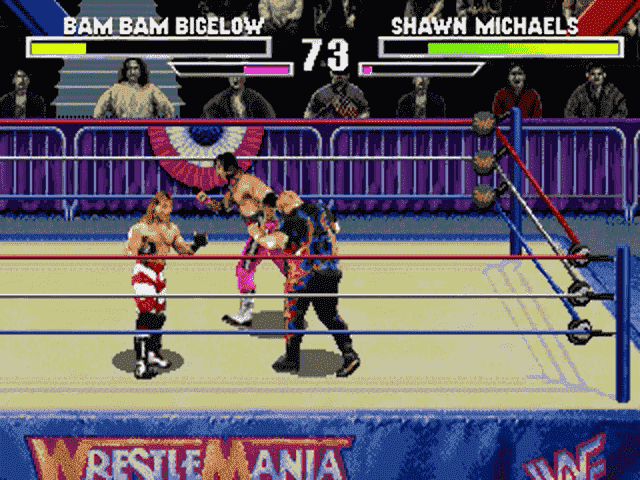 Screenshot WWF WrestleMania : The Arcade Game