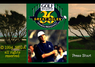 Screenshot Golf Magazine presents 36 Great Holes starring Fred Couples