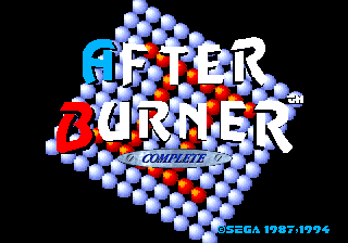 Screenshot After Burner Complete