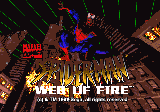 Screenshot The Amazing Spider-Man : Web of Fire