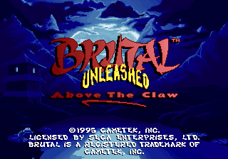 Screenshot Brutal Unleashed : Above the Claw