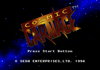 Screenshot Cosmic Carnage
