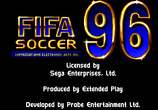 Screenshot FIFA Soccer '96