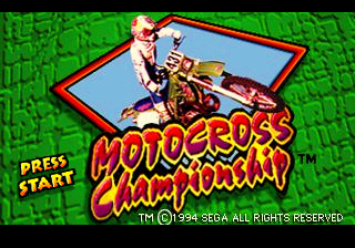 Screenshot Motocross Championship