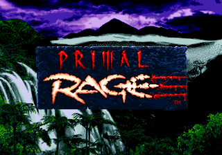 Screenshot Primal Rage