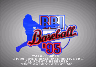 Screenshot RBI Baseball '95