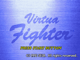 Screenshot Virtua Fighter
