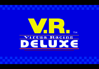 Screenshot Virtua Racing Deluxe
