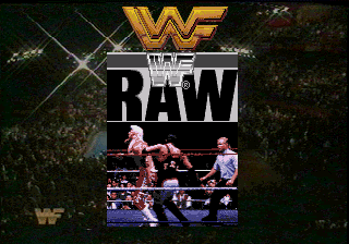 Screenshot WWF Raw