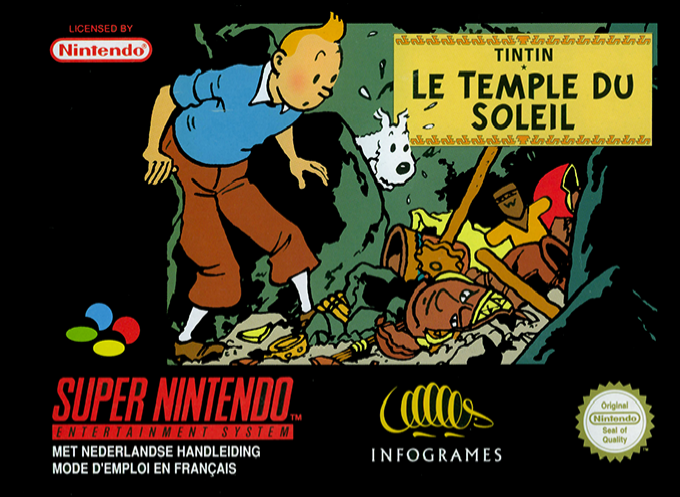 Tintin : Le Temple du Soleil