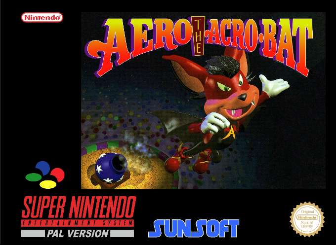 Aero the Acro-Bat