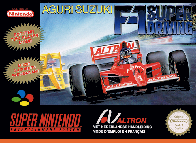 Aguri Suzuki F-1 Super Driving