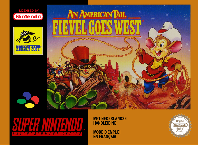 An American Tail : Fievel Goes West