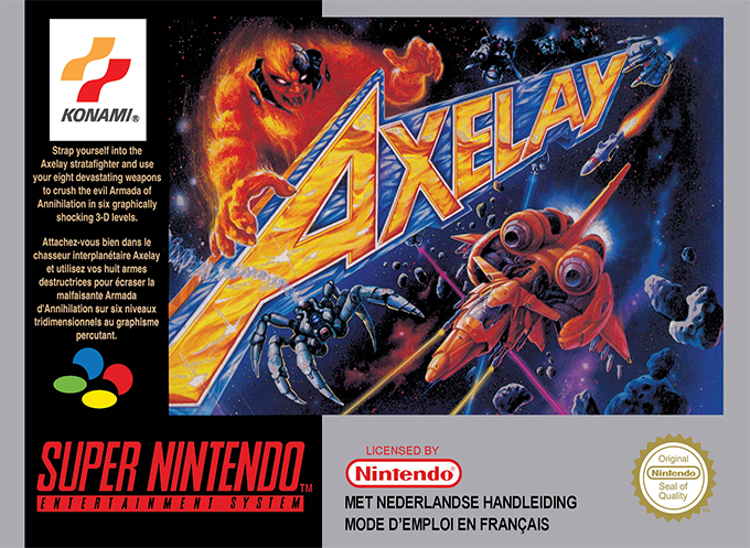 Axelay