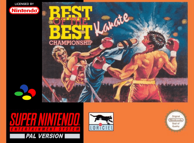 Best of the Best : Championship Karate