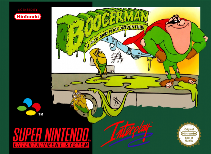 Boogerman : A Pick and Flick Adventure