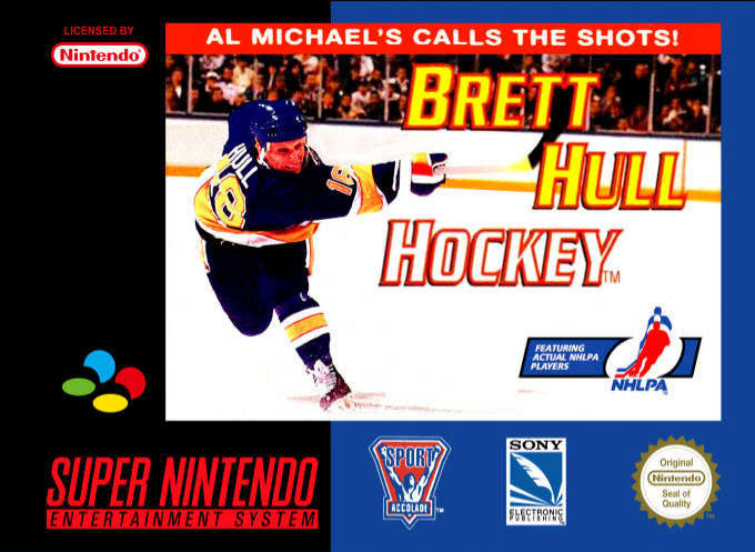 Brett Hull Hockey
