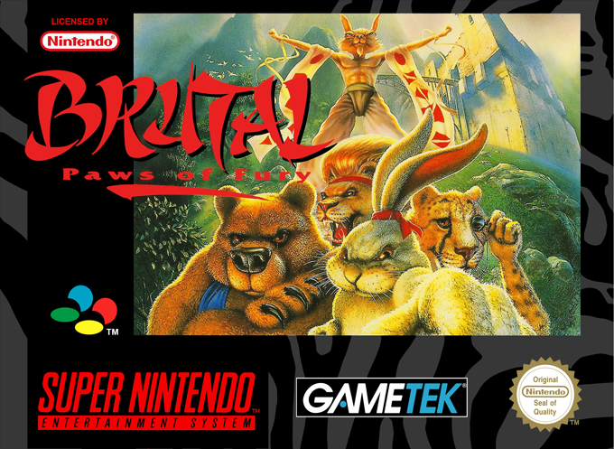 Brutal : Paws of Fury