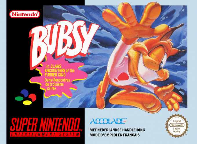 Bubsy in : Claws Encounters of the Furred Kind
