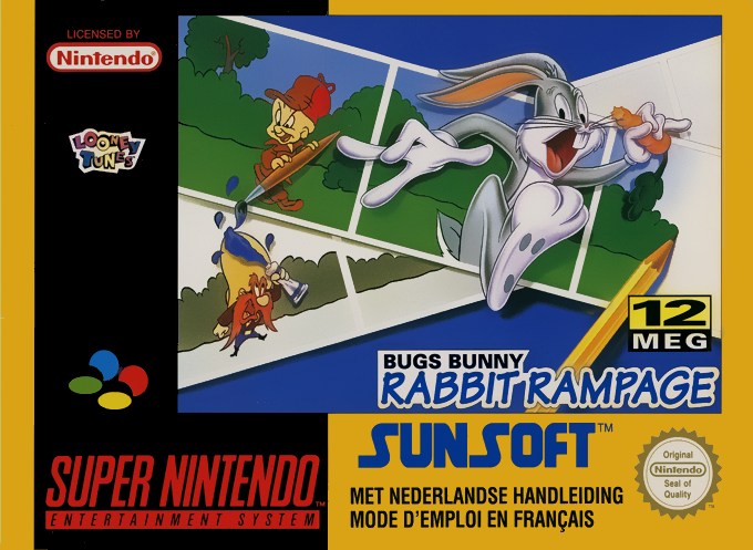 Bugs Bunny : Rabbit Rampage