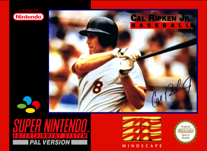 Cal Ripken Jr. Baseball